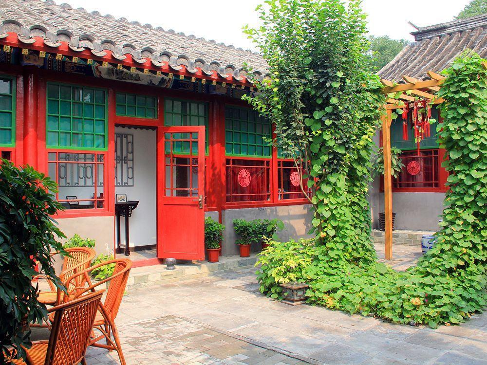 Liuhe Courtyard Hotel Peking Kültér fotó