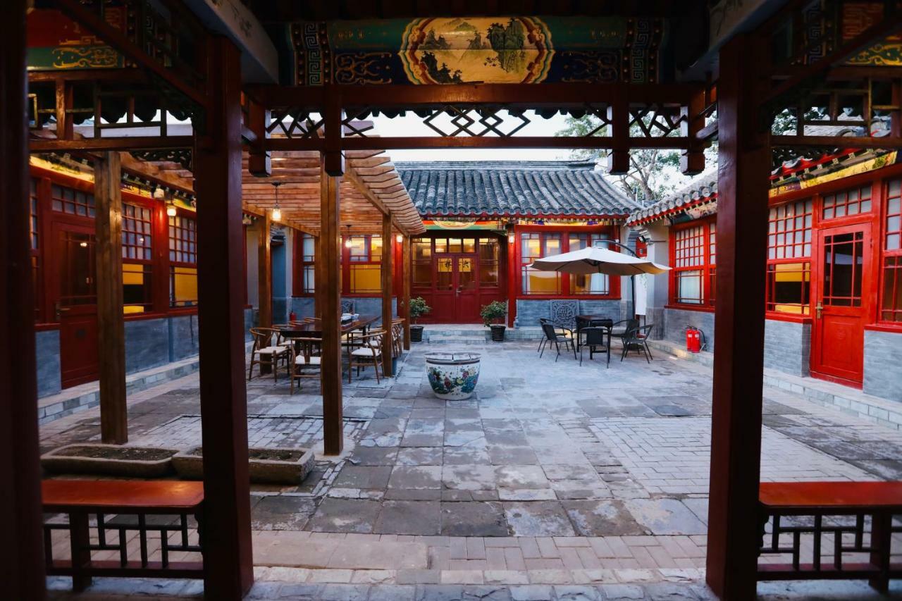 Liuhe Courtyard Hotel Peking Kültér fotó