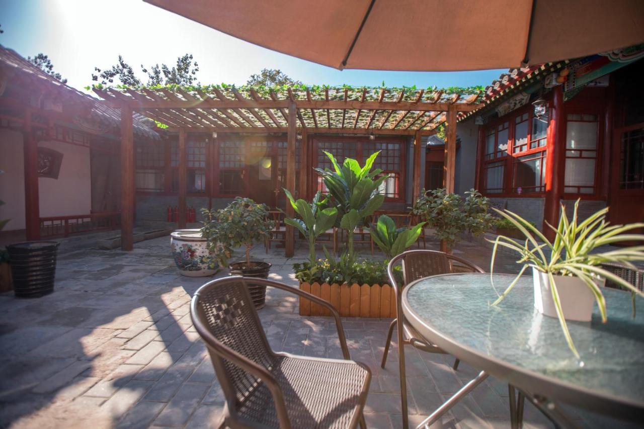 Liuhe Courtyard Hotel Peking Kültér fotó