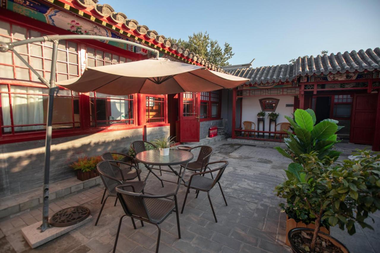 Liuhe Courtyard Hotel Peking Kültér fotó