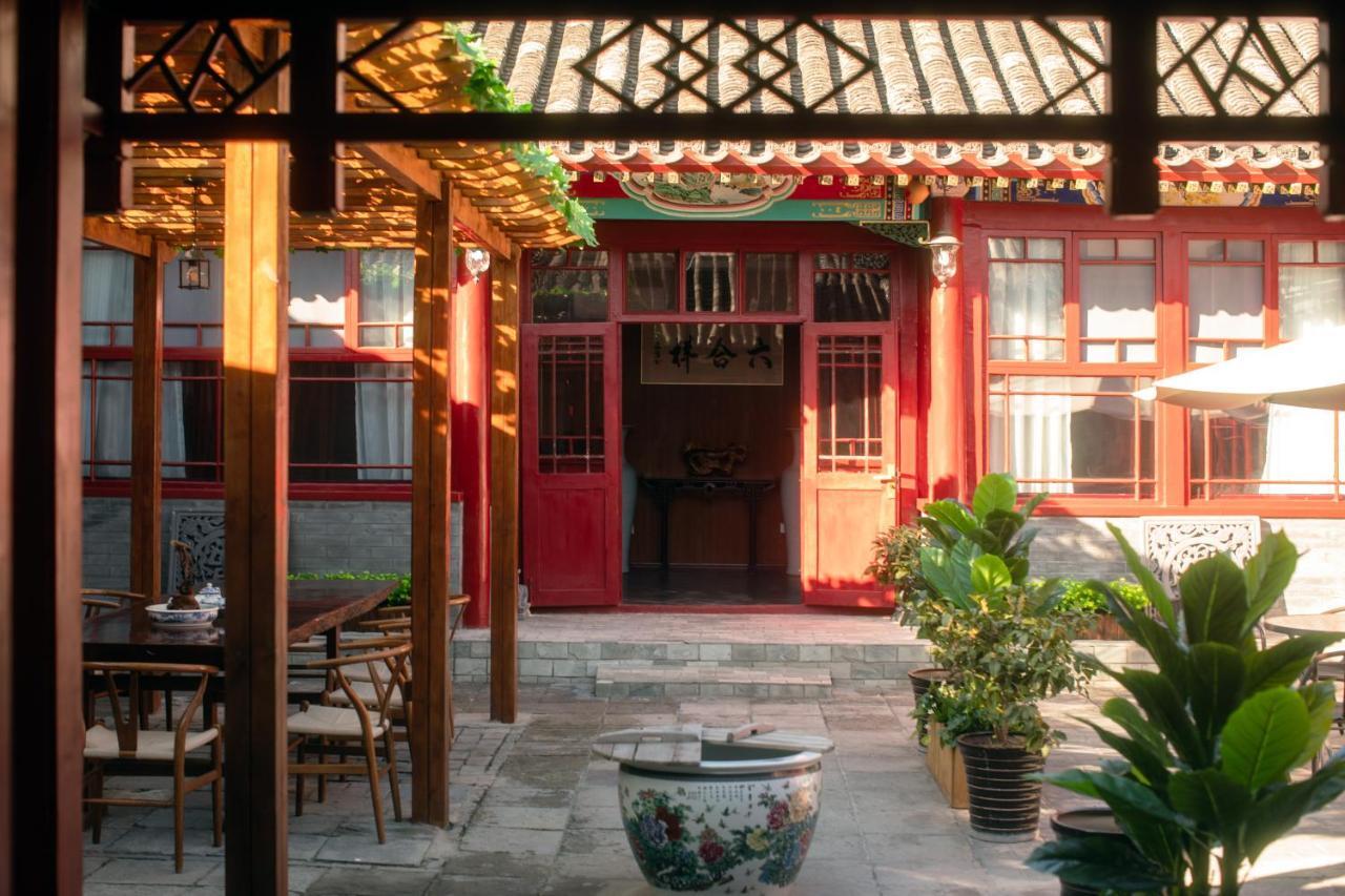 Liuhe Courtyard Hotel Peking Kültér fotó